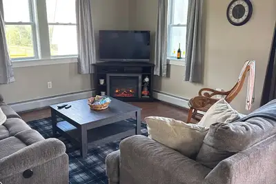 Image de Private 2-bedroom garage apartment in Newport Center, Vermont.
