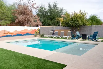 Desert Oasis | Pool Heating Available | Grill
