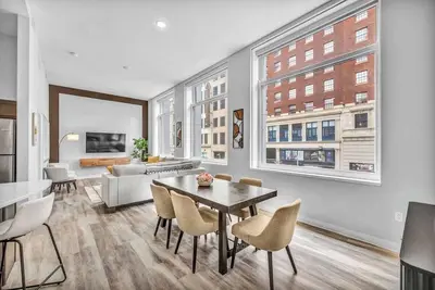 Image de Luxe Flat with Heated Pool, Sauna, Rooftop Deck, Gym