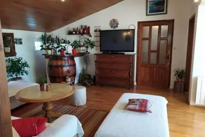 Image de Appartement de deux chambres avec la terrasse Podgora, Makarska (A-24818-a)
