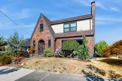 Charming Beacon Hill Tudor with Views & Unbeatable Walkability