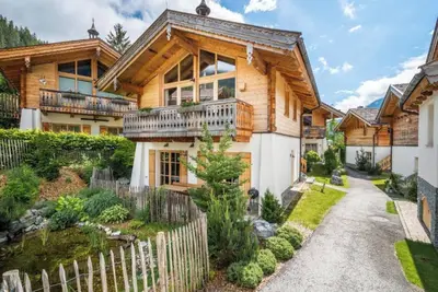 Image de Chalet avec sauna entre deux stations de ski