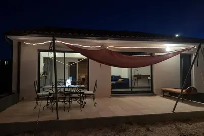 Image de Maison individuelle 58 m2, 3 pièces avec jardin, vue sur mer