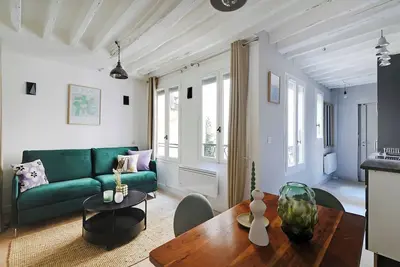 Image de Magnifique appt dans le Marais -1bdr/4p - Paris
