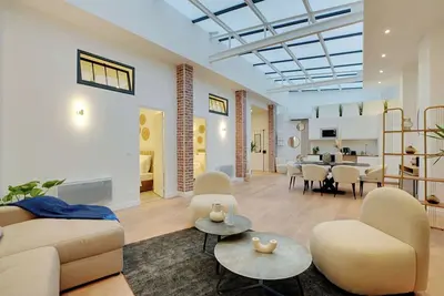 Image de Superbe Appartement - 2bdr/6p - Parc des Expositions