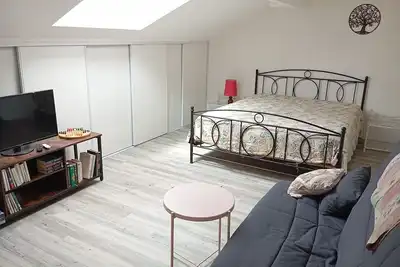 Image de Proche Bordeaux, appartement calme avec jardin - Animaux acceptés