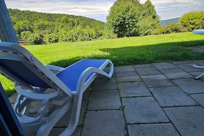Image de Cozy vacation apartment with terrace, garden view and underground parking in Sonnenwald