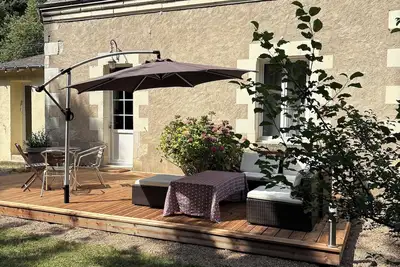 Image de Maison de charme bord de Loire