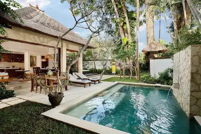 Image de Private 3 bedroom villa, five minutes walk to Jimbaran Beach