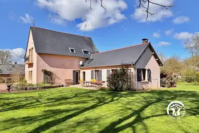 Image de Gîte des Alpagas 10 pers avec jardin & animaux admis