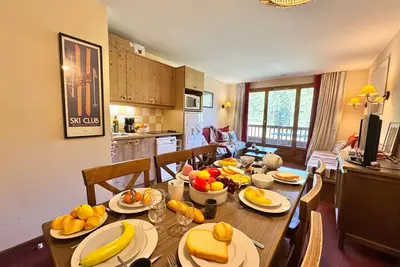 Image de Duplex Au Pied Des Pistes