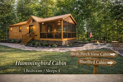 Image de 🌲 Birds Perch Hummingbird 🌙 Secluded Honeymoon, Fire Pit & Ev Charger
