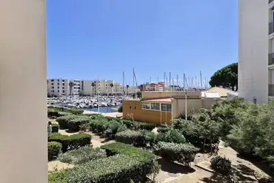 Image de 2 Pièces 4 couchages Port Leucate. Réf: 4VOI_61J