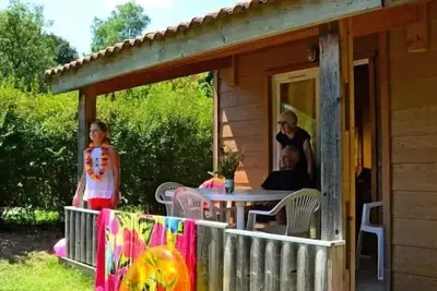 Image de Chalet 35m² (2 chambres) 6 personnes