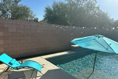 Image de Extremely relaxing 3-bedroom house with pool in Tucson