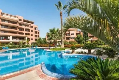 Image de Limnaria gardens kato Paphos 8042 spacious big veranda1  Br 1st floor.