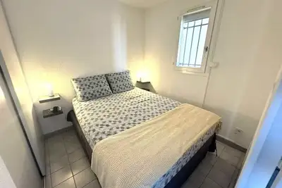 Image de Location Saisonnière T2-Cap d’Agde Plage Richelieu Ouest-Piscine-parking privée