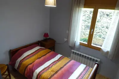 Image de 5 minutes from the lake, with direct access to the garden, ideal apartment to rest.