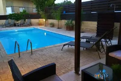 Image de Felicity Beachside Romantic 2-Br Villa Paralimni