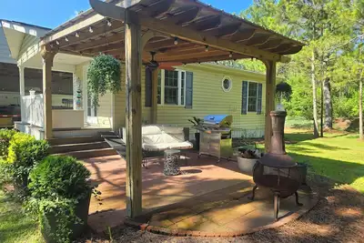 Image de Lovely cottage on Horse Farm 25 Miles to Beach with Ac in charming Burgaw