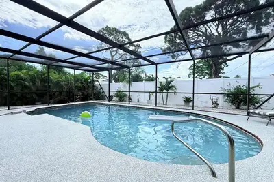 Image de Heated pool private yard S Venice 3. 8 mi. to beach Over-Sized Driveway Rv/Boat