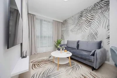 Image de Grzybowska 37 | Warsaw | Stylish Apartment | Air Conditioning | Balcony | Wola