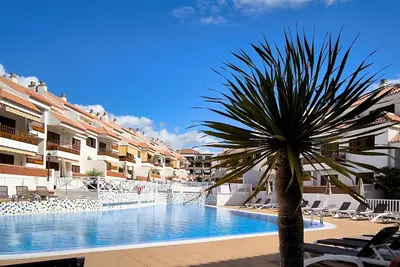 Image de AmberApt LosCristianos-El CardónResidence, Heated Pool with free sunbeds&umbrellas