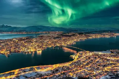 Image de Stylish 2br Stay in the Heart of Tromsø
