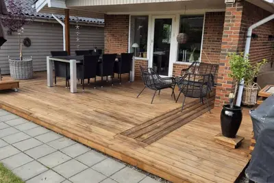 Image de Birkehytten for families, close to beach and nature. ✨Experience our beautiful vacation home!