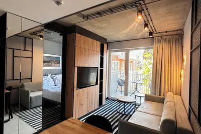 Image de Colberg Podczele Pink&Blue 1-bedroom apartment with swimming pools, saunas, gym