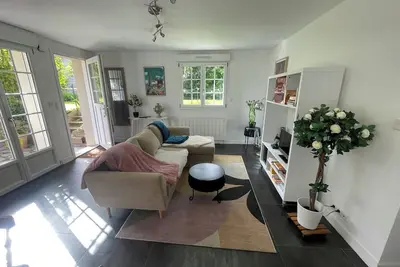 Image de Appartement T3 comfortable  et au calme avec jardin