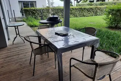 Image de Grand appartement avec jardin privatif