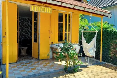 Image de Cocotte à la plage - charme & Bassin à 150 m