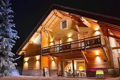Image de Chalet La Luge avec vue exceptionnelle, Serre Chevalier 05240 La Salle les Alpes