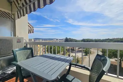 Image de Appartement T1 avec climatisation à Balaruc-les-Bains