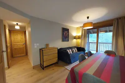 Image de Appartement neuf au pied des pistes, parking inclus