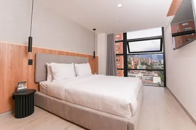 Image de Stylish 3br Apt in El Poblado w/ Jacuzzi & Cowork
