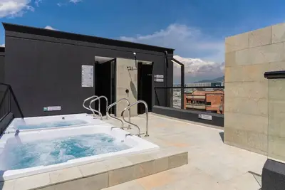 Image de 14th floor Work-Life Balance in Poblado+Jacuzzi