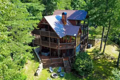 Image de Amazing Grace - Wears Valley 3br/3ba Borders The National Park
