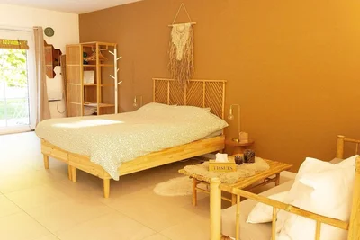 Image de Suite de charme avec jardin privatif – Escapade romantique idéale
