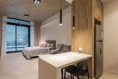 Image de Modern Studio in Palermo with Private Patio