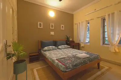 Image de Fabulous 2-bedroom house in Kalyan Nagar Hrbr layout Bengaluru