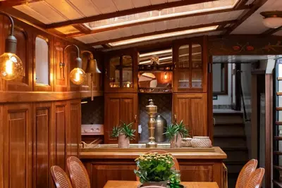 Image de Great luxury authentic boat Amsterdam