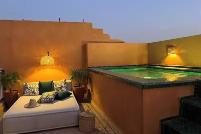 Image de Riad Noor – Avec patio, terrasse et bassin – Médina de Marrakech