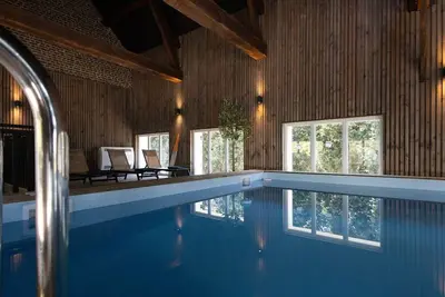 Image de Maison avec jardin et piscine dans une résidence proche de la mer et du Touquet