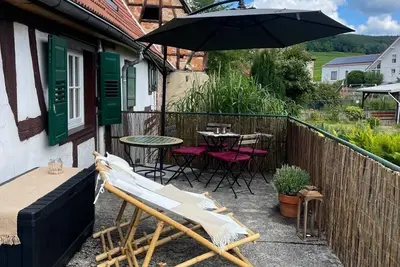 Image de Quaint half-timbered house Rosa
