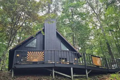 Image de Coppertop Cabin Near Helen-Wineries-Hiking Kayak, Fish, or Tube via local guides
