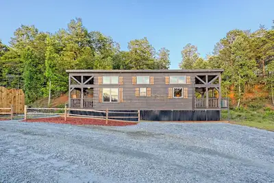 Tiny House Log Cabin