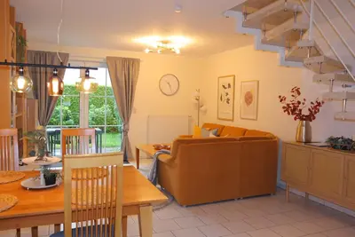 Image de De lüttje Mööv -North Sea happiness with fenced property for the whole family