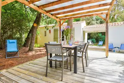 Image de 500 m de la plage - jardin - maison pour 6